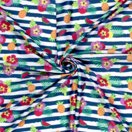 Swimwear Jersey   - UPF 50 - Tropical
