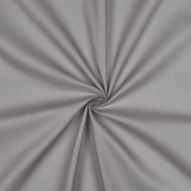 Cotton Voile - Organic - Light Grey - 038