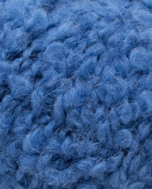 Phil Alpaga Boucle - Blue Petrole