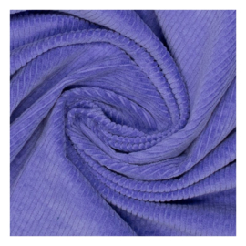 8W Bubble Wash Corduroy - Lavender 689