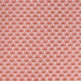 woven viscose | flowers - small - pink | Swafing