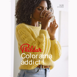Phildar - nr. 236  -  Colorama Addict  - Dames - Voorjaar 2024