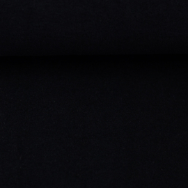 Swafing - 100% Katoenen Fleece - Black 299