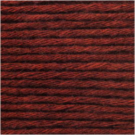 Rico Design - Essentials - Alpaca Blend Chunky - Red Brown 024