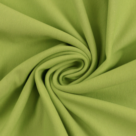 Swafing  French Terry Brushed - Eike - Lime