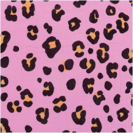 Rico Design | Double Gauze - Baby Cotton - Leo - Acid Pink