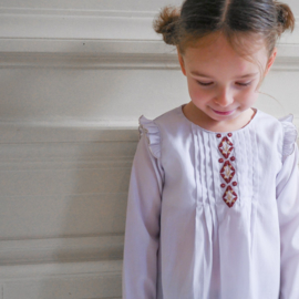 IKATEE | Hellebore  Blouse - Kids 3/12Y - Paper Sewing Pattern