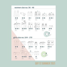Stitched by you nr. 12 - Zomer 2021