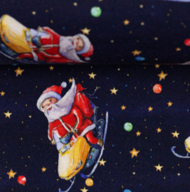 Swafing  Tricot - Theo  -  Santa - Dark Blue