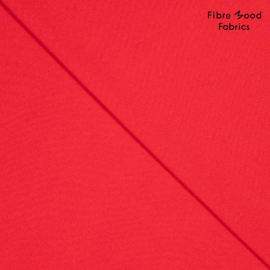 Fibremood editie 31- Viscose Polyester Crepe  - Stretch  - Red - Onyx