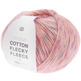 Rico Design - Creative Cotton Flecky Fleece dk - Candy 009