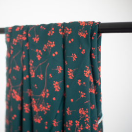 Mind the Maker | EcoVero Viscose -Lenzing™ | Stalks Teal