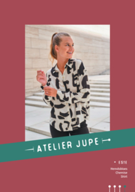 Atelier Jupe -  Este   - Blouse   - Ned - Eng - Fr.