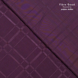 Fibremood - Viscose - Diamonds - Dark Purple