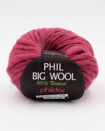 Phil Big wool | Magenta