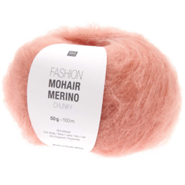 Rico Design - Fashion Mohair Merino Chunky - Powder  019