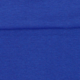 tricot boordstof uni | Cobalt 029