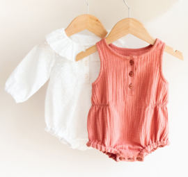 Ikatee | Sydney romper - Baby 1M/24M - Paper Sewing Pattern