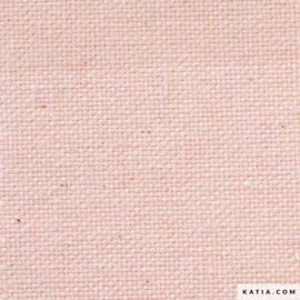 Katia Fabrics - Recycled Canvas - Soft Pink