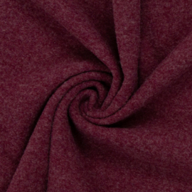 Swafing - Fleece Merino Wool  - Wine 1937