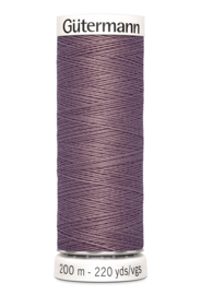 Gutermann 200 meter -   Lilac Brown  - 126