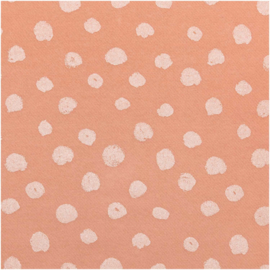 French Terry | Rico-Design | Pink - Dots