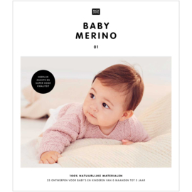 Rico Design - Baby Merino - Brei en Haakpatronen - 0 - 3 maanden