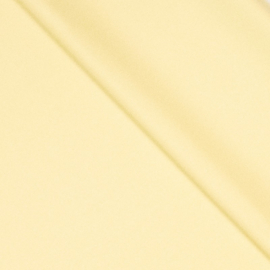 Bamboo Elasthan - Woven - Recycled - Light Yellow 102