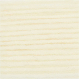 Rico Design - Essentials - Organic Wool Aran - Cream 001