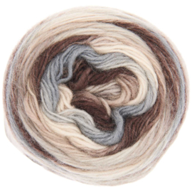 Rico Design - Socks - Superba Twirl - Pebble