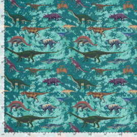 Swimwear Jersey   - UPF 50 - Dinos