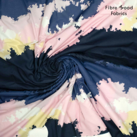 Fibremood editie 33 -  Katoen Batist  - Siren   - blurry Spots