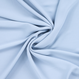 Dubbel Crepe Georgette | Light Blue 003