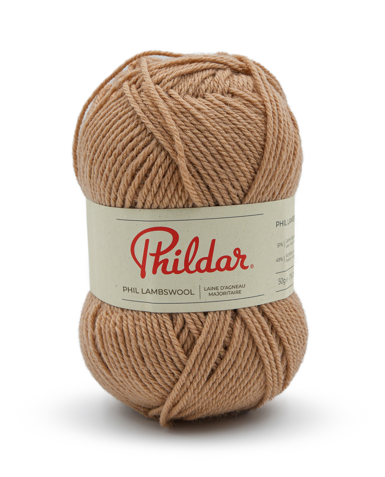 Phil Lambswool | Camel