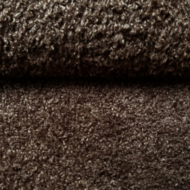 Fake Fur  - Curly  - Brown