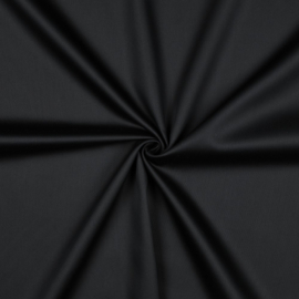Cotton Satin - Black  001