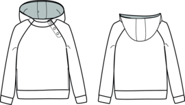 Ikatee Pattern | CHARLIE hoodie- kids 3/12