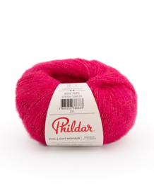 Phil Light Mohair - Rose Pep's