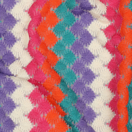 Gehaakt - Crochet - Multicolore