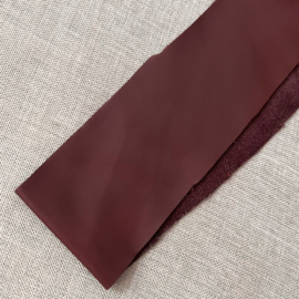 Imitatieleer - Stretch - Made in Italy - Wine