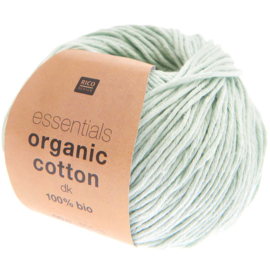 Rico Design - Essentials - Organic Cotton dk - Aqua 009