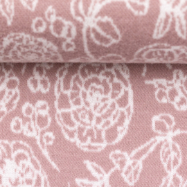 Swafing - Ava by Bienvenido Colorido - Jacquard Jersey - Old Rose