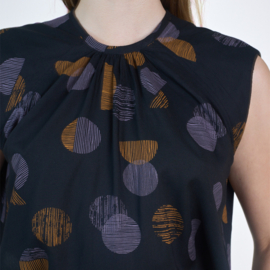 Atelier Brunette - Le Top Epaulette    - Paper Sewing Pattern