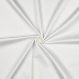 Cotton Satin - Optical White 002