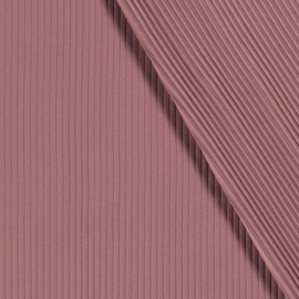 Jersey Tricot Rib - Light Mauve 043