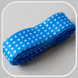 30385 stip hard blauw-  2meter / 20mm