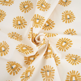 Katia Fabrics - Raincoat - Lions - Off White 
