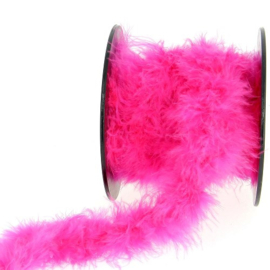 Marabou Band - Fuchsia 020