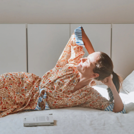 Ikatee Pattern | Alexandrie - Kimono en slaapkameraccessoires- Papieren Naaipatroon