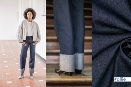 Fibremood editie 32 -  Jeans Recycled  - Indigo 
